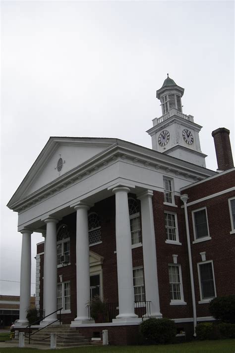 Places To Go Buildings To See Taylor County Courthouse Butler Georgia