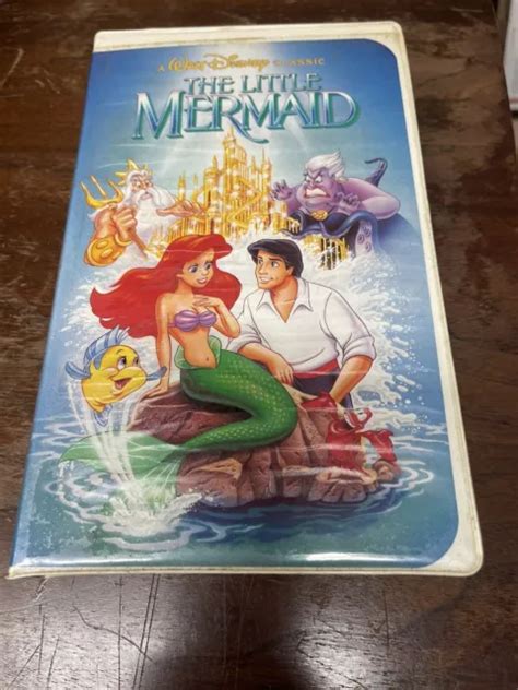 Disney La Petite Sir Ne Vhs Rare Couverture Interdite Diamant