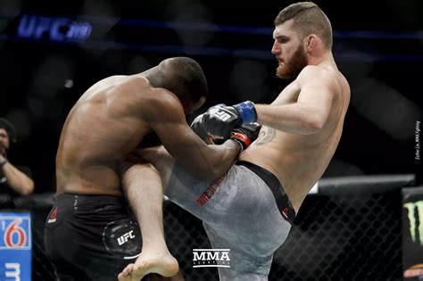 Michal Oleksiejczuk Vs Ovince Saint Preux Official For Ufc Copenhagen