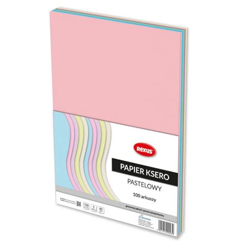 xero color paper  sheets hurtownia gatito