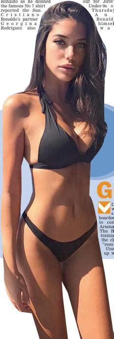 Hot Sexy Nadia Aviles Garcia Bikini Pics