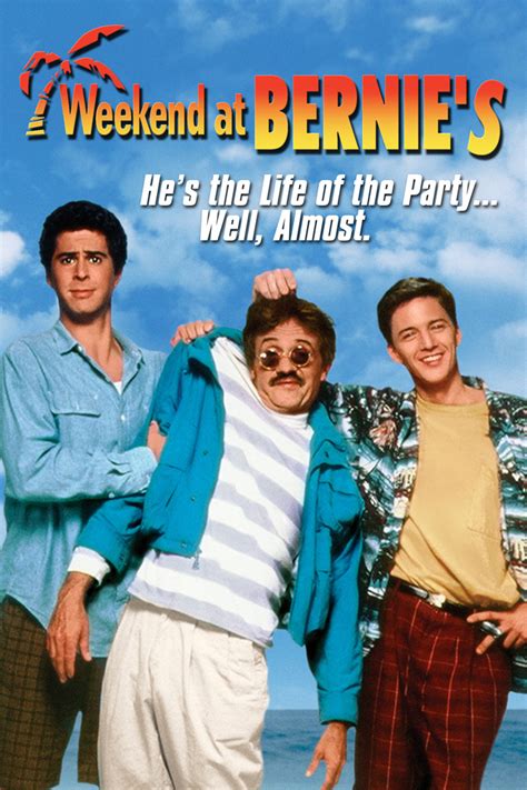 Weekend At Bernie's - Weekend at Bernie's (movie, 1989)
