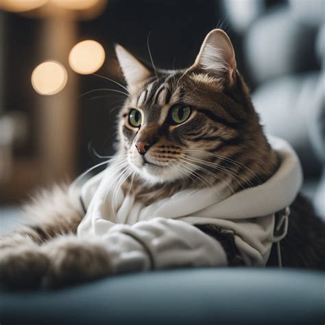Cats Wearing Clothes The Tiniest Tiger