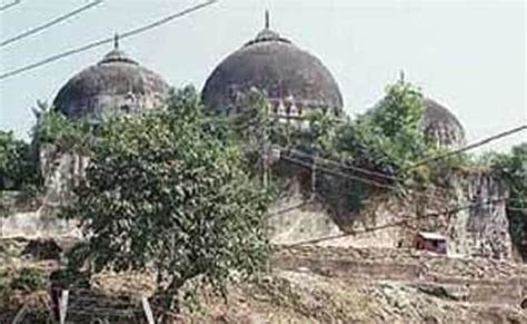 Babri Masjid Case: Mosque Can Be Built At A Distance, Says Shia Board