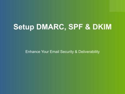 Setup DMARC SPF and DKIM for Microsoft Office 365 | Ademola Adeyanju
