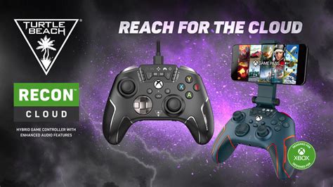 Turtle Beach Esitteli Uuden Recon Cloud Peliohjaimen