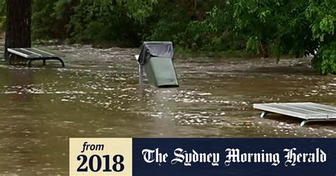 Video Severe Nsw Weather Warnings Remain In Place