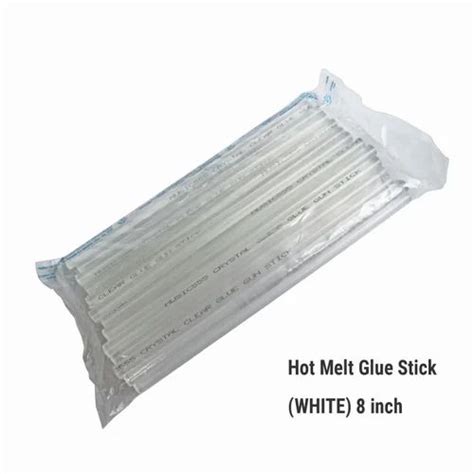 Hot Melt Glue Gun Stick White 8 Inch 11 Mm At 8 Piece In Mumbai