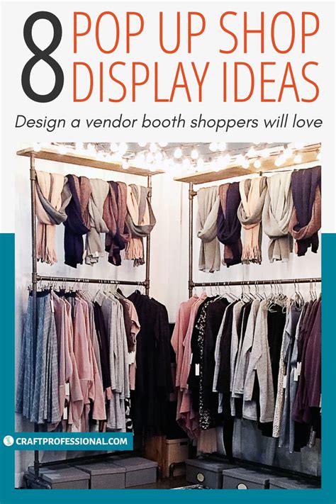 8 Pop Up Shop Display Ideas To Design A Vendor Booth People Will Love