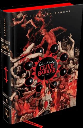 Livros De Clive Barker - Livros De Sangue Volume 6, De Barker, Clive. Editorial Macabra ...