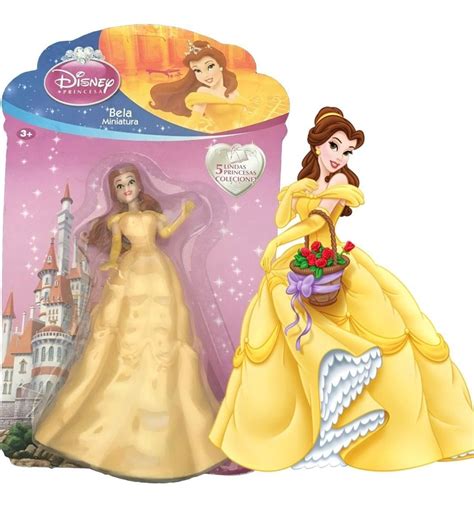 Bonecas Coleção Princesas Disney - 8 Bonecas Princesas Disney Miniatura Coleção Bela Bella | Mercado Livre