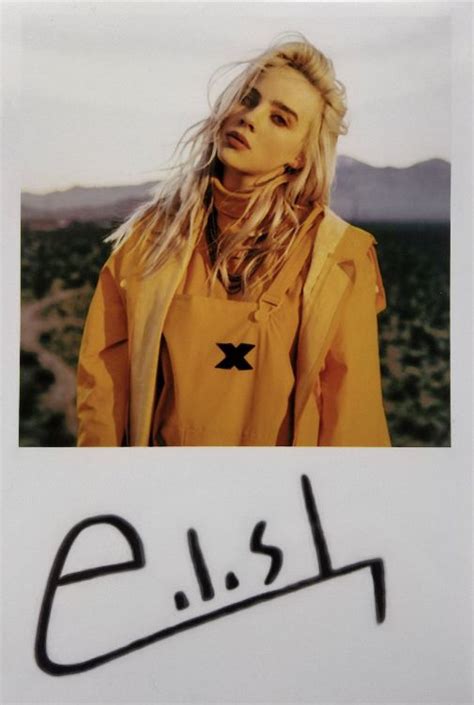 Épinglé par Pinner sur Billie eilish mur