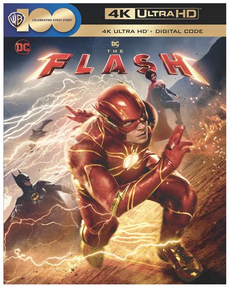 The Flash 4k Blu Ray And Dvd Release Details Seat42f