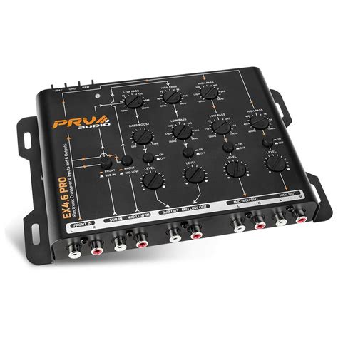 crossover  car audio boost  sound quality