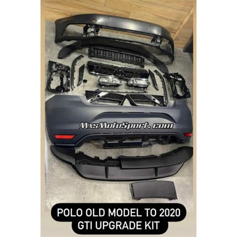 mxs3875-volkswagen-polo-2020-gti-body-kit-convert-old-version-polo-to-2020-gti – mxsmotosport