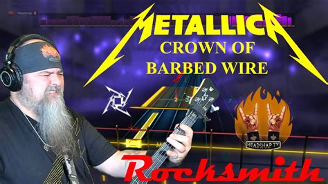 1st Time Playthrough Metallica Crown Of Barbed Wire Bass Guitar