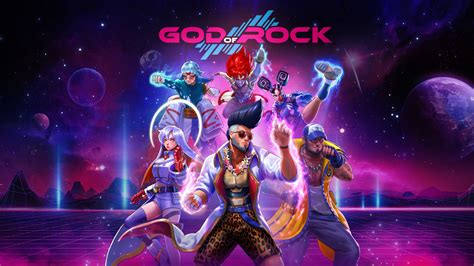 God Of Rock Gameinfos Pressakey