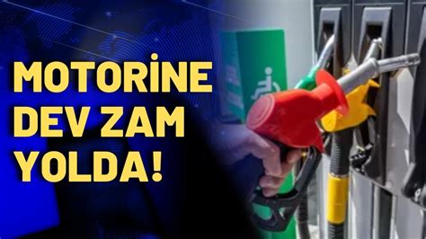 Son Dak Ka Motorine B Y K Zam Bu Geceden Itibaren Pompaya Yans Yacak