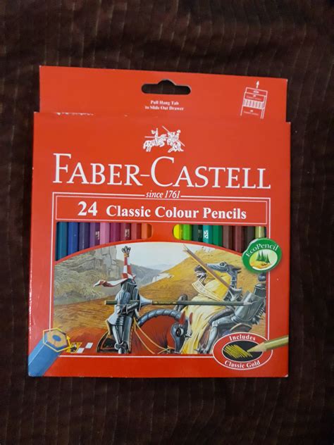 Pensil Warna Faber Castell Warna Buku Alat Tulis Alat Tulis Di