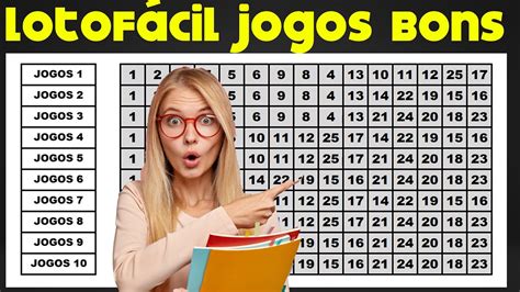 Lotof Cil Jogos Bons Para Apostar E Aumentar As Chances De Ganhar Na