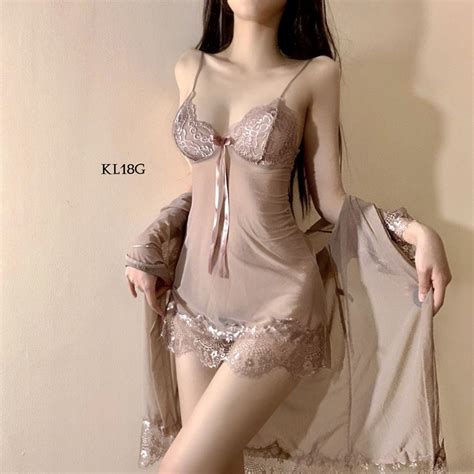 Jual Kimono Lingerie Baju Tidur Wanita Dewas Kimono Lingerie In Sleepwear Kimono Premium