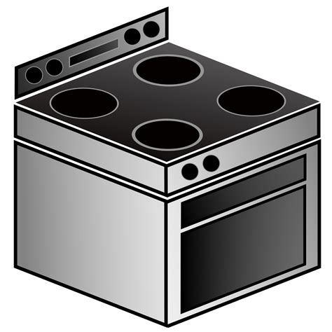 clip art of oven 3