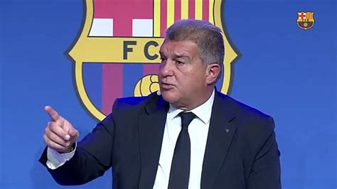 Las Declaraciones De Joan Laporta Sobre La Superliga Europea Fcb Vídeo Dailymotion