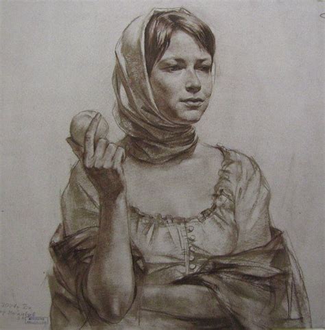 академия художеств имени репина - Google 搜索 Portrait Sketches, Portrait ...