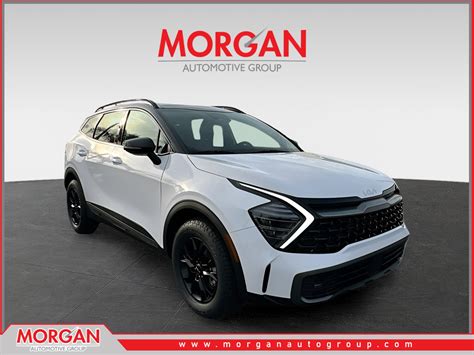 New 2024 Kia Sportage X Pro 4d Sport Utility In G194485 Morgan Auto