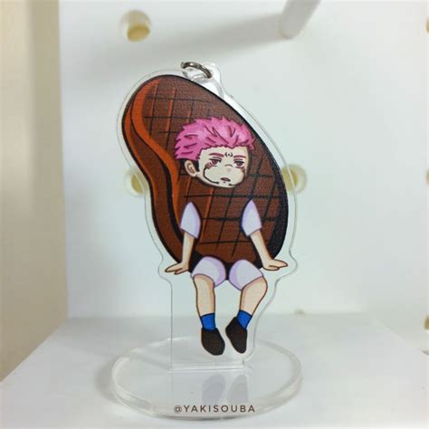 Jual Jujutsu Kaisen Standee Keychain Standee Gantungan Kunci Akrilik