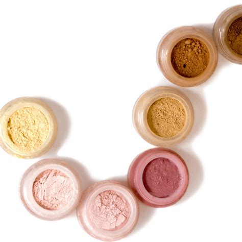 Pick 4 Mineral Makeup Sampler Vegan Cruelty Free