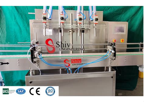 Automatic 4 Head Viscous Liquid Filling Machine At Rs 500000