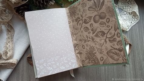 Красивый блокнот с тонированными листами в интернет-магазине Ярмарка ...