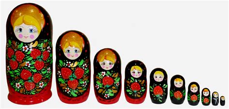 100101___________ Матрешка 10м./больш. ______выс\диам 25|12 ― ООО ...