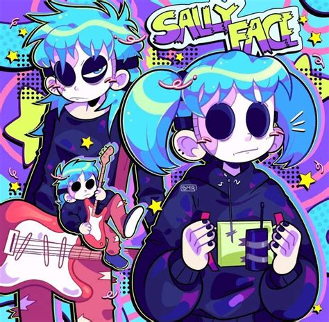 Пин от пользователя Kovidchan на доске •sallyface• Милые рисунки