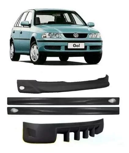 Spoiler Kit Personalização Gol G3 glll Ano 1999 A 2002 4p