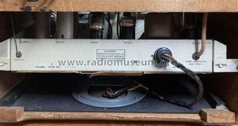 259E Ch= D259 Radio Standard Telephones and Cables Pty, Ltd STC ...