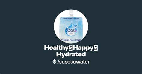 Hydrogen Mineral Water | Linktree