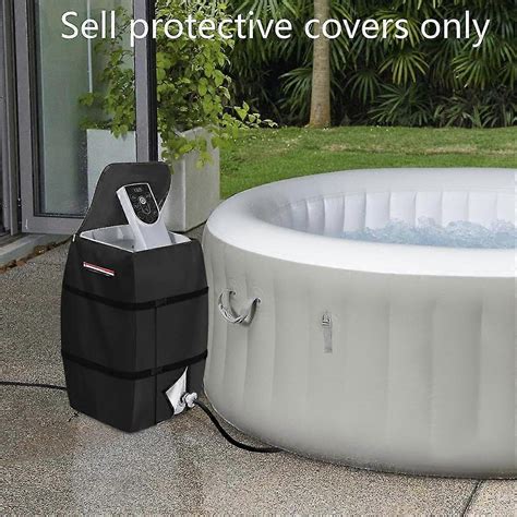 For Hot Tub Spa Heater Pump Cover Waterproof Heavy Duty For Hot Tub Pump Cover Spas Hot Tubs