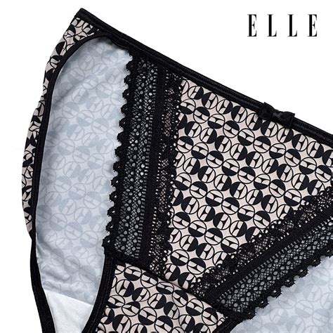 ELLE LINGERIE กางเกงใน รปแบบ Sexy Lowrise LU1945 Shopee Thailand