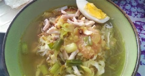 Resep Soto Ayam Lamongan Oleh Dewi Saraswati Cookpad