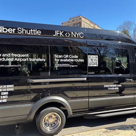 Autonomous vans will soon replace the current jfk shuttle 9