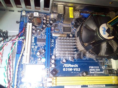 ASRock G31M-VS2 — купить в Красноярске. Состояние: Б/у. Материнские ...