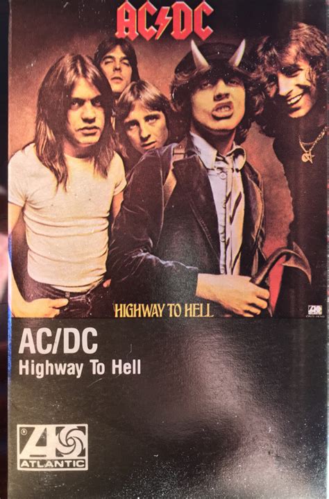 Highway To Hell By Ac Dc Tape Atlantic CDandLP Ref 2409625464