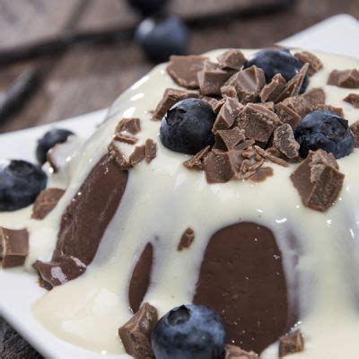 Chocolate Panna Cotta Recipe