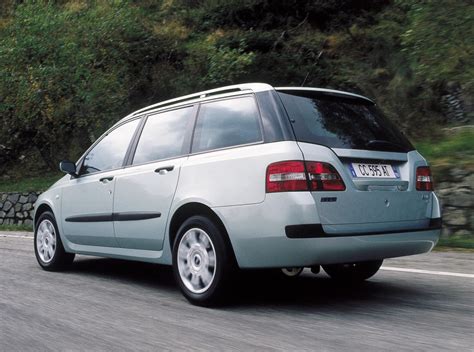 2003 Fiat Stilo Multi Wagon Specs Photos Autoevolution