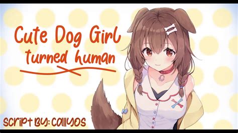 Cute And Loving Dog Turns Human~ F4a X Listener Youtube