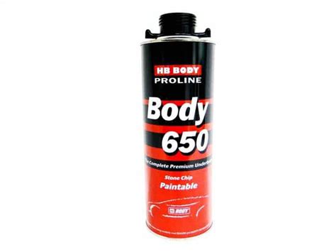 BODY Антикор 650, черен 1кг | НИКОЛОВ