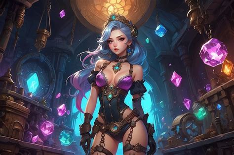 Premium Photo | Hot fantasy queen
