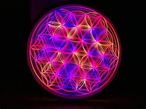 flower  light  steps instructables